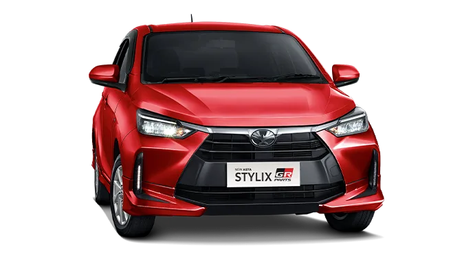 Toyota Agya Red