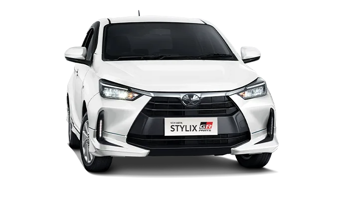Toyota Agya White