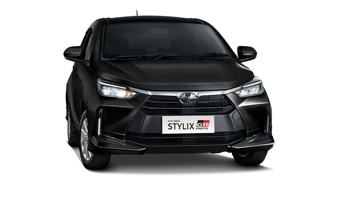 Toyota Agya Black