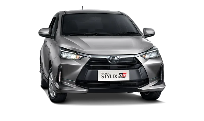 Toyota Agya Grey