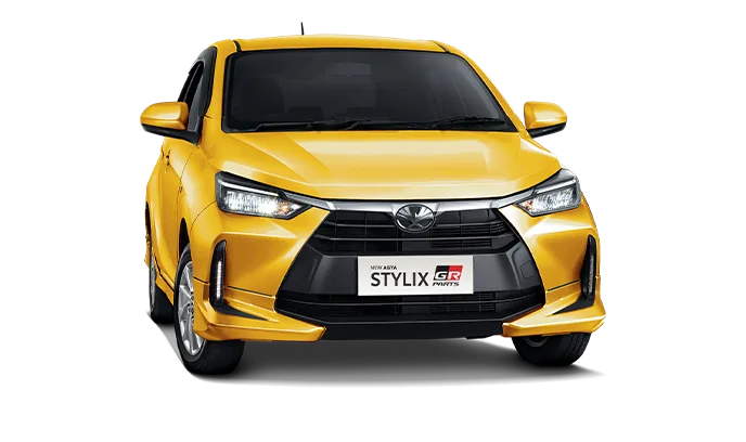 Toyota Agya Orange