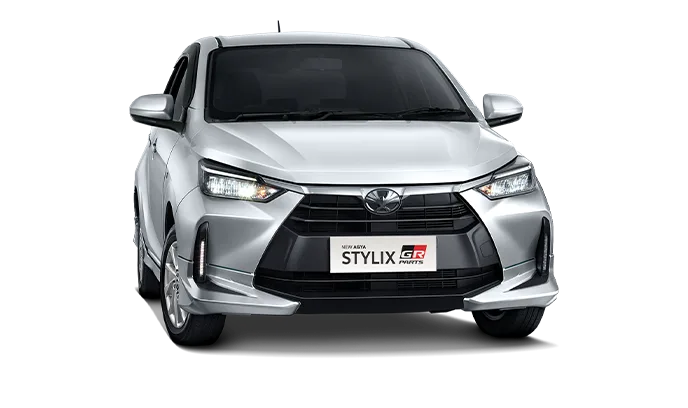 Toyota Agya Silver