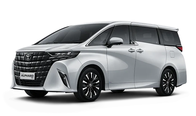 Toyota Alphard Platinum White Pearl