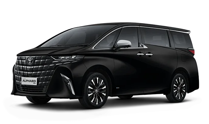 Toyota Alphard Black