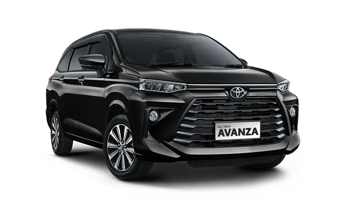 Toyota Avanza Black Metallic