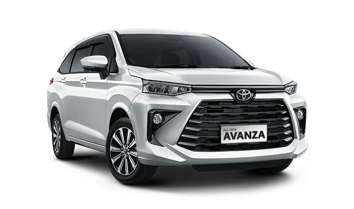 Toyota Avanza White