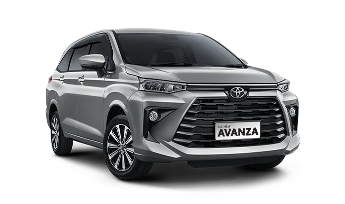 Toyota Avanza Silver Mica Metallic
