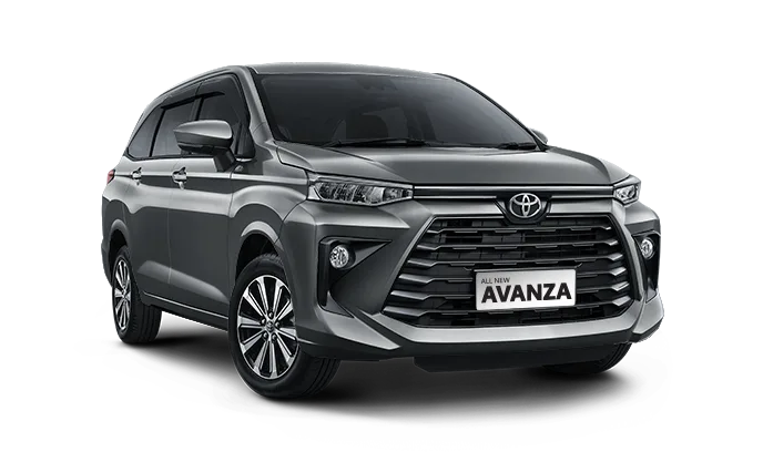 Toyota Avanza Grey Metallic