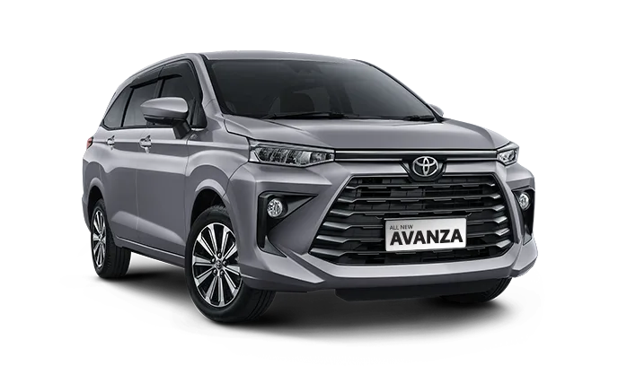 Toyota Avanza Purplish Silver