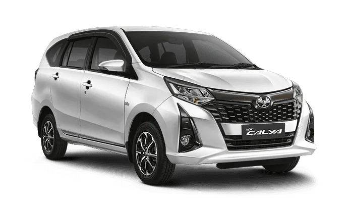 Toyota Calya White
