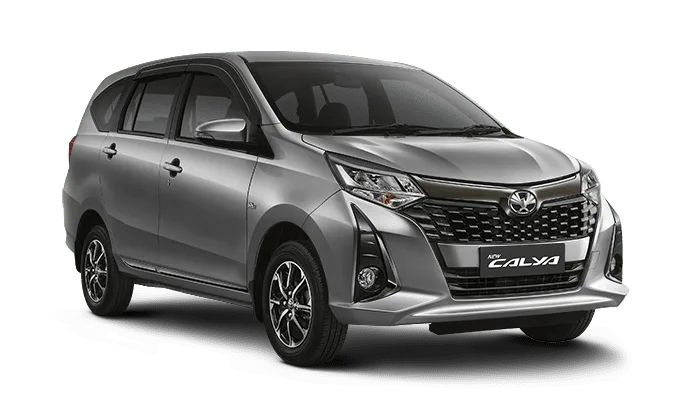 Toyota Calya Silver Metallic