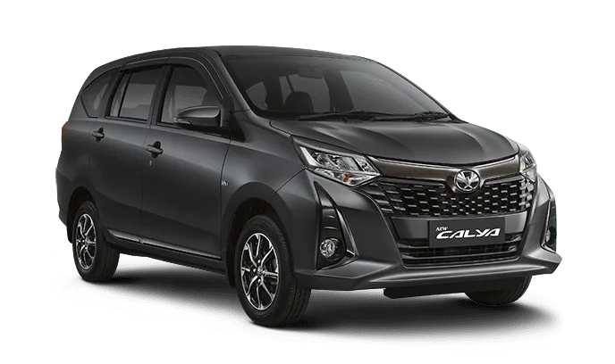 Toyota Calya Grey Metallic