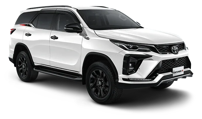 Toyota Fortuner Super White
