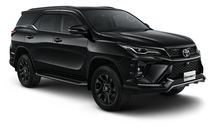 Toyota Fortuner Attitude Black