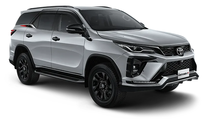 Toyota Fortuner Silver Metallic