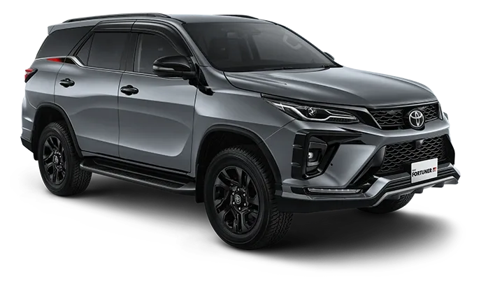 Toyota Fortuner Dark Grey Mica Metallic