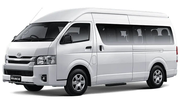 Toyota Hiace Platinum White Pearl