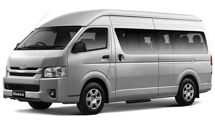 Toyota Hiace Silver Metallic