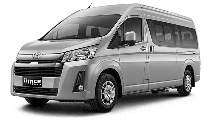 Toyota Hiace Silver Metallic
