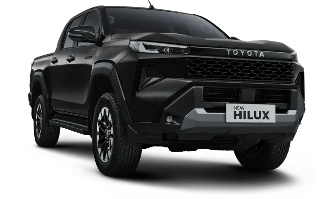 Toyota Hilux DC Black