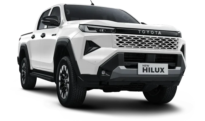 Toyota Hilux DC Super White