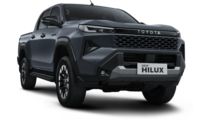 Toyota Hilux DC Dark Gray Metalik