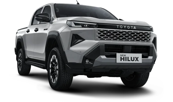 Toyota Hilux DC Silver Metalik
