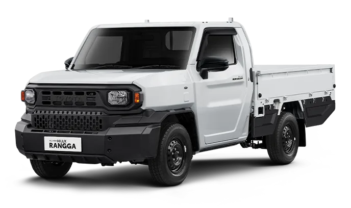 Toyota Hilux Rangga Putih