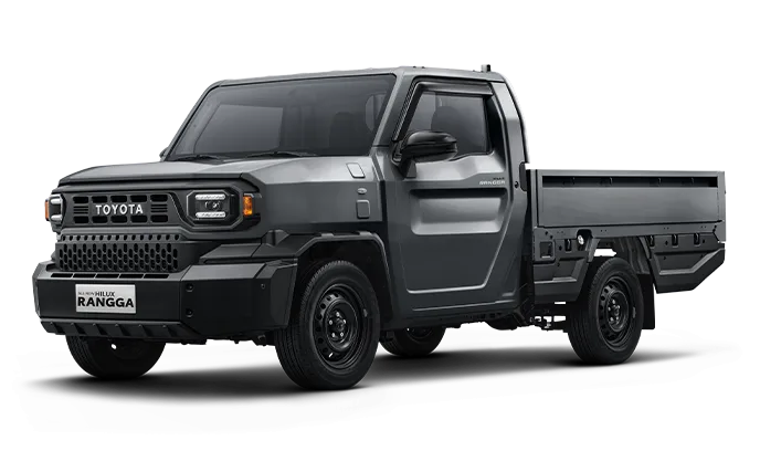 Toyota Hilux Rangga Abu-Abu Metalik
