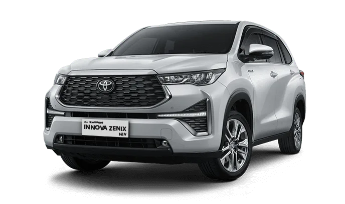 Toyota Innova Zenix Platinum White Pearl