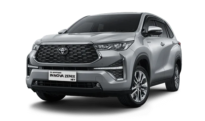 Toyota Innova Zenix Silver Metallic