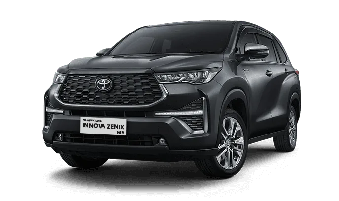 Toyota Innova Zenix Gray Metallic