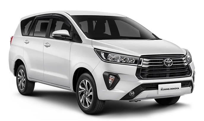 Toyota Kijang Innova Super White