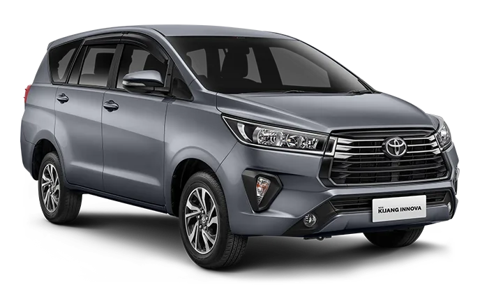 Toyota Kijang Innova Dark Grey Metalik