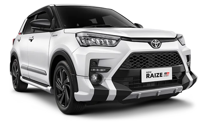 Toyota Raize White