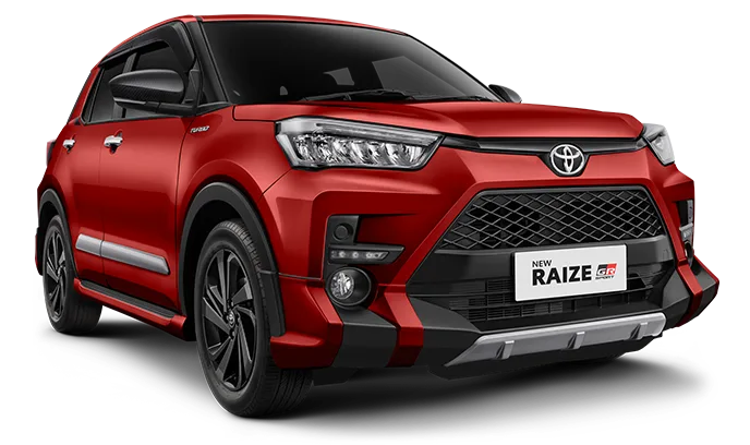 Toyota Raize Red