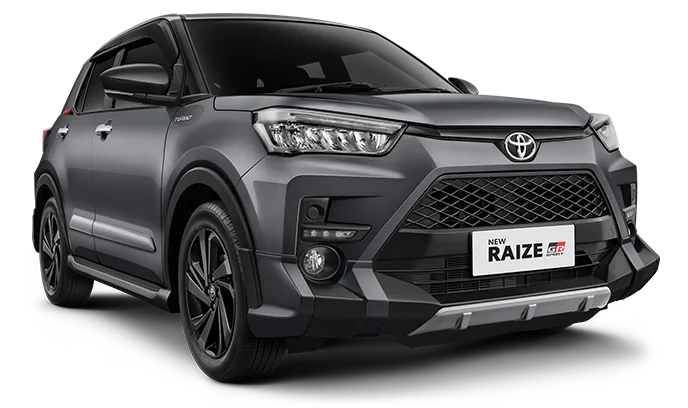 Toyota Raize Grey Metallic