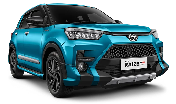Toyota Raize Turquoise MM