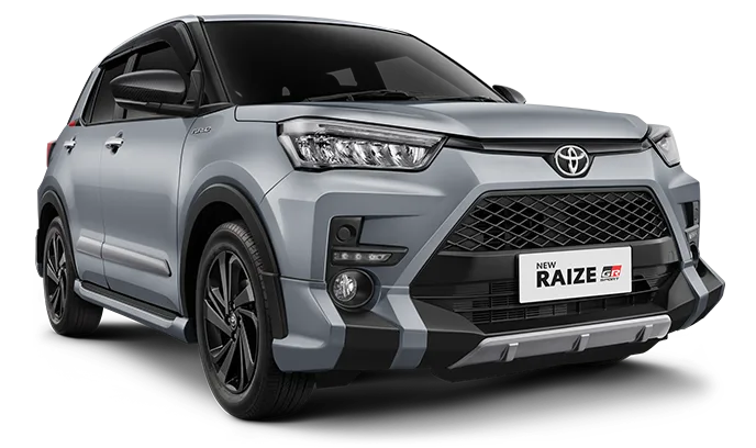 Toyota Raize Silver Metallic