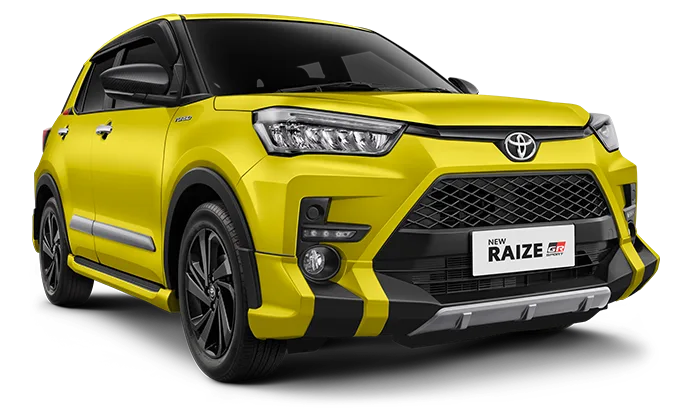 Toyota Raize Yellow