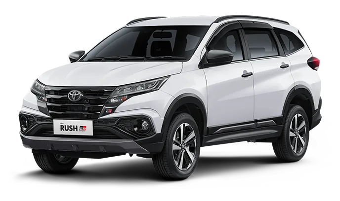 Toyota Rush White