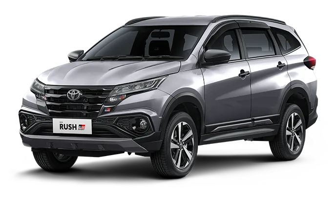 Toyota Rush Silver Metallic