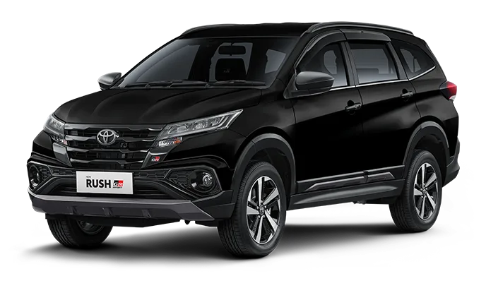 Toyota Rush Black Mica