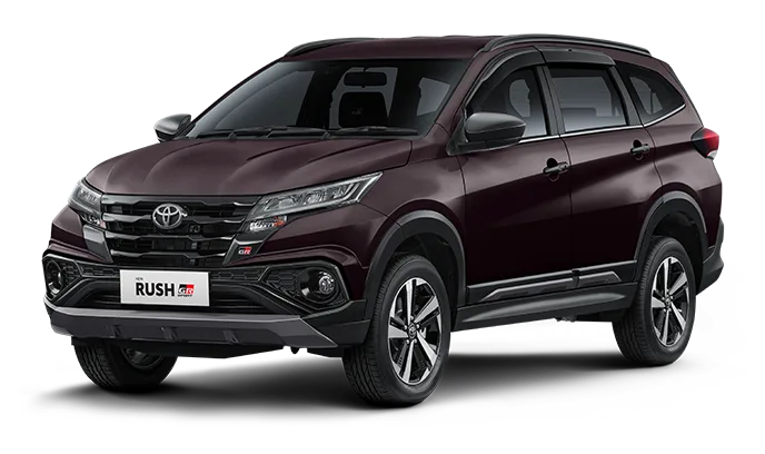Toyota Rush Dark Red M.M (Spot Order*)