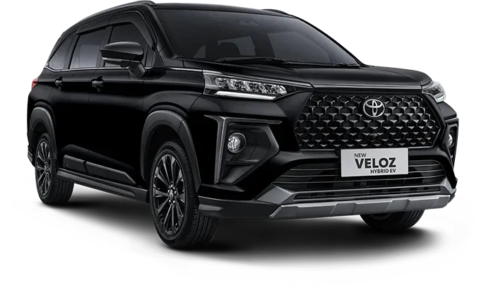 Toyota Veloz Hybrid Black Metallic