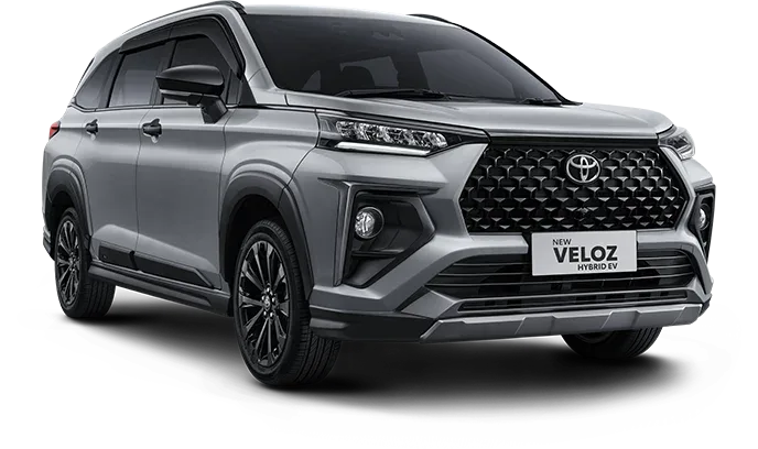 Toyota Veloz Hybrid Silver Mica Metallic