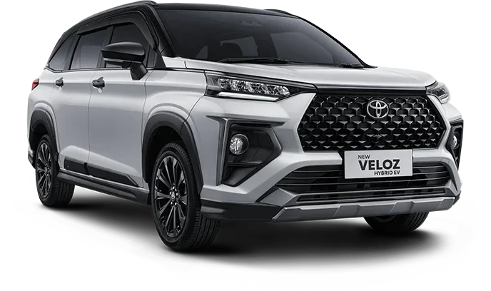 Toyota Veloz Hybrid Platinum White Pearl/Black