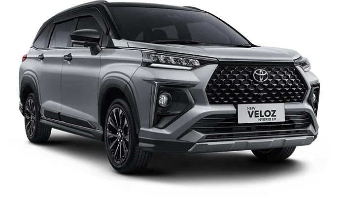 Toyota Veloz Hybrid Silver Metallic/Black