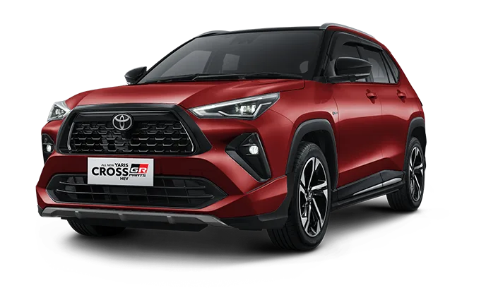 Toyota Yaris Cross Dark Red M.M