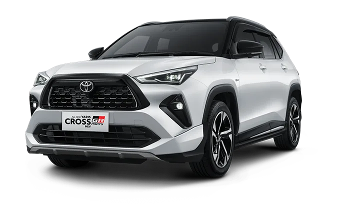 Toyota Yaris Cross Platinum White Pearl